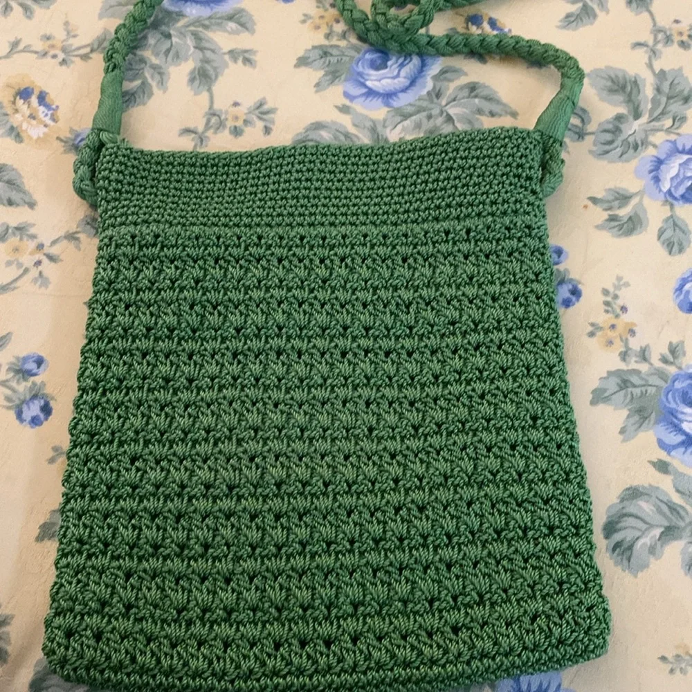 The Sak Green Crossbody Bag - Picture 2 of 12